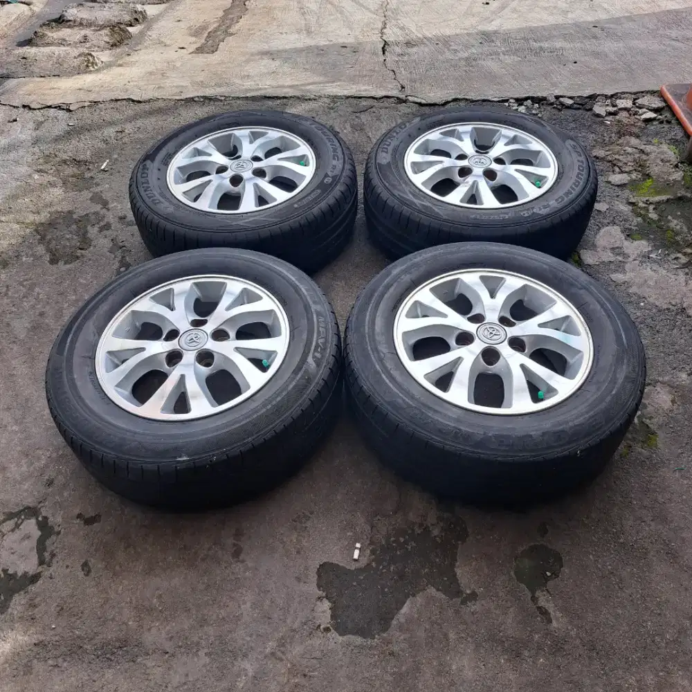 Velg dan ban r15 innova cocok buat gran max apv mega cary tayo dll