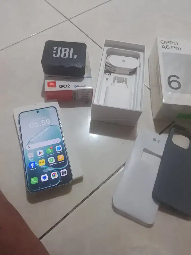 Handphone Oppo A6pro