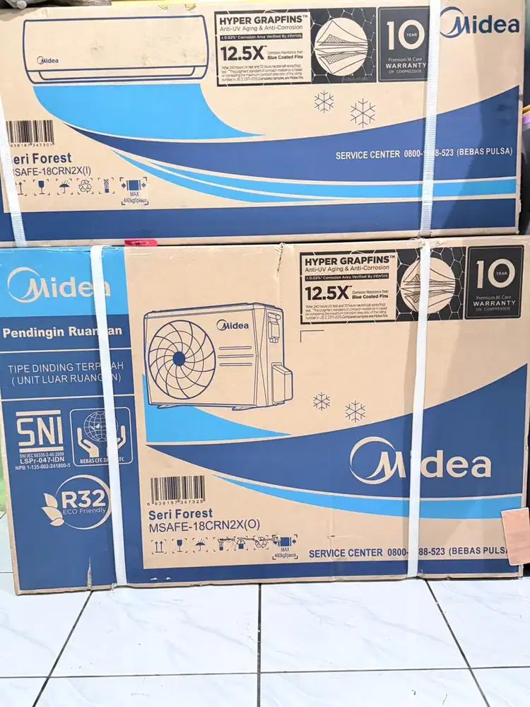 Jual ac midea 2 PK
