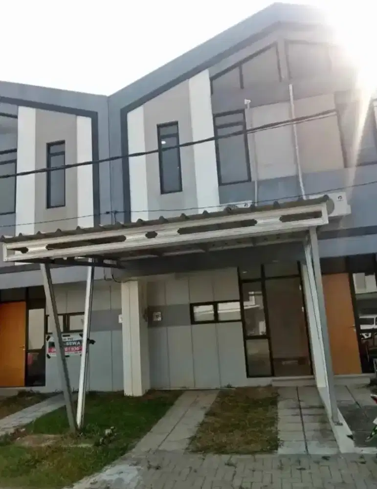 Dikontrakkan Tahunan Dalam Cluster one gate sistem