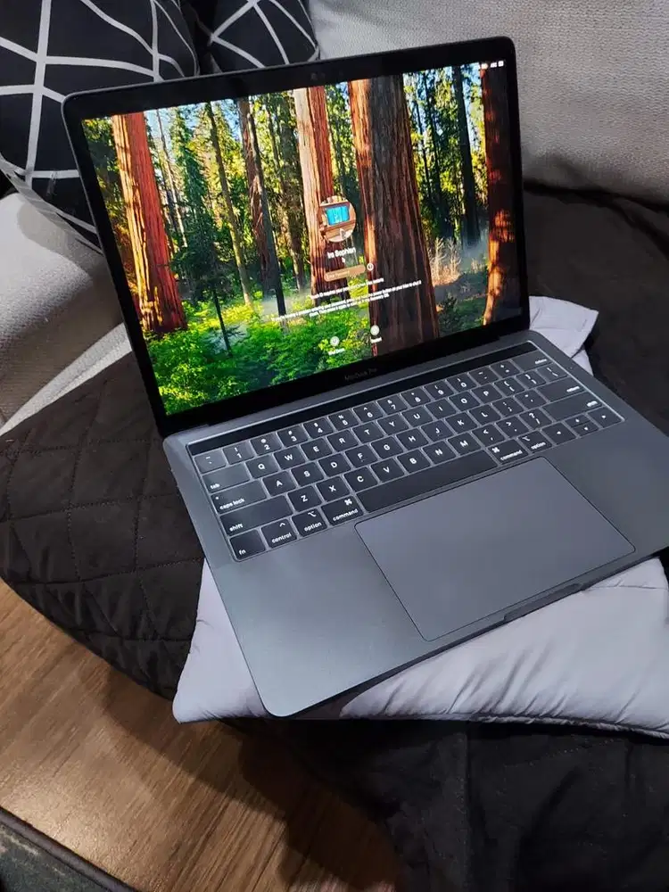 Macbook Pro Touch Bar 2019