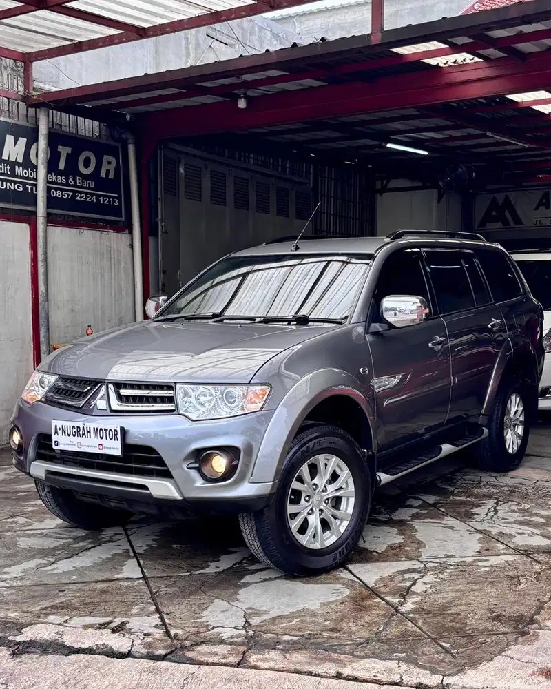 KILOMETER 70 RIBU !! ANTIK MITSUBISHI PAJERO SPORTS EXCEED 2015 || ANM