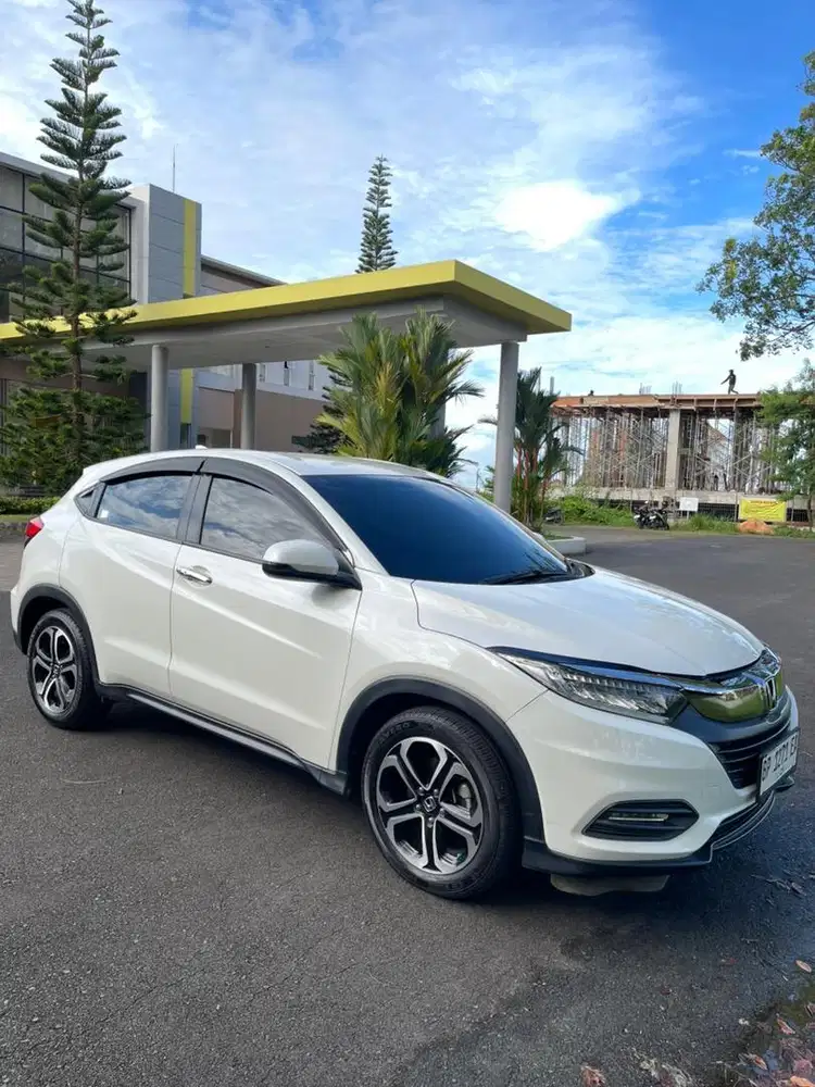 HRV putih 2019 pemakaian 2020