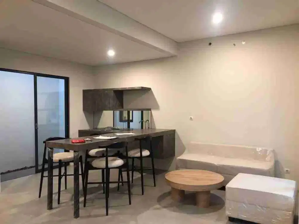 Disewakan Rumah di Cluster Myza BSD City full furnish