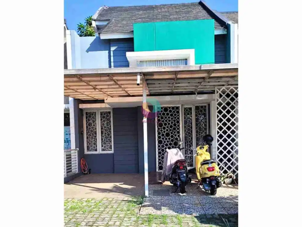 Dijual cepat rumah minimalis strategis akses pintu tol di citra grand