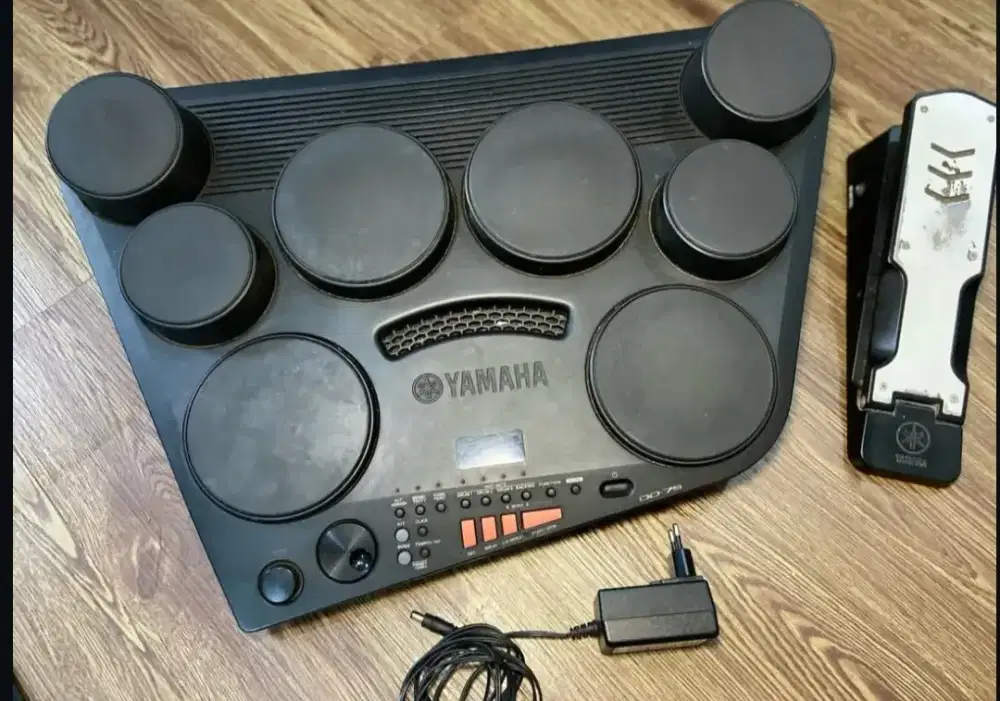 Drum elektrik yamaha dd 75 second