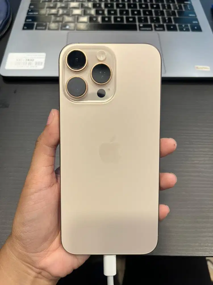 iPhone 16 Promax 512Gb Dessert Titanium