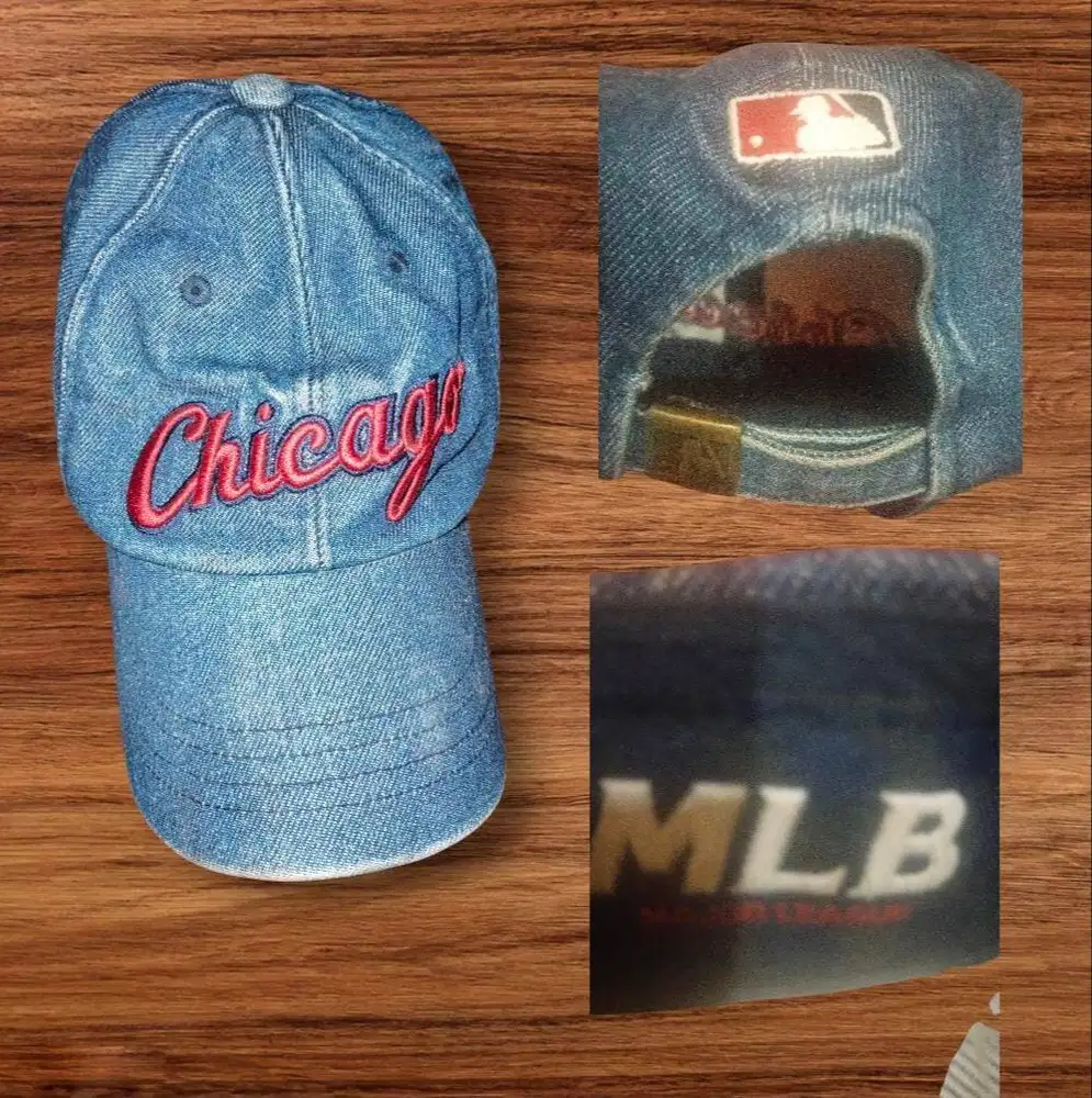 TOPI CHICAGO ASLI