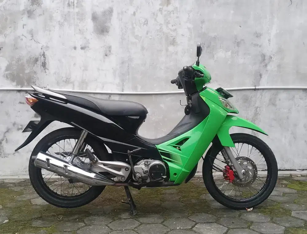 Kawasaki zone 125