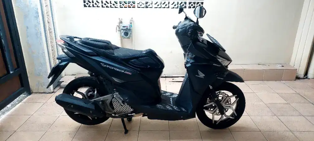 Honda Vario 150 2015 Hitam Doff