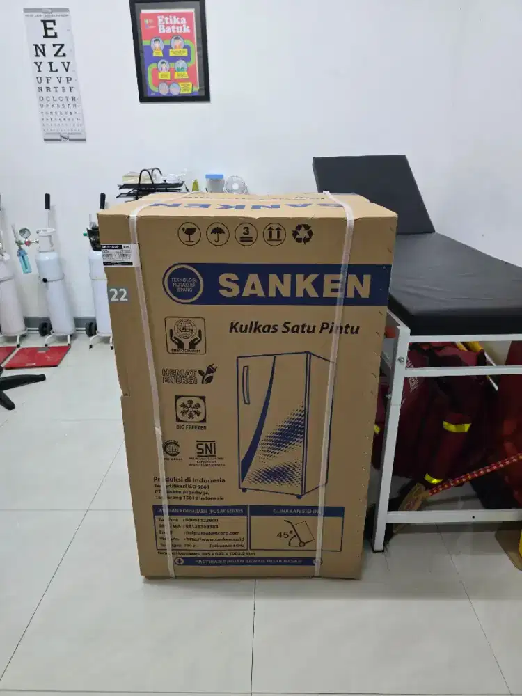 Kulkas Sanken 1 Pintu SK-V165P