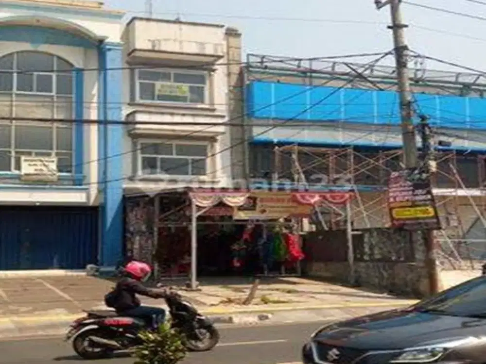 Ruko Strategis dan Prospek dekat stasiun Depok lama
