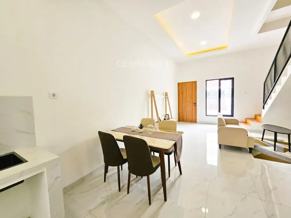 Dijual Rumah Cantk Di Bolevard Hijau Kota Harapan Indah