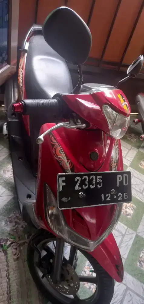 Yamaha Mio SMILE Pajak Hidup