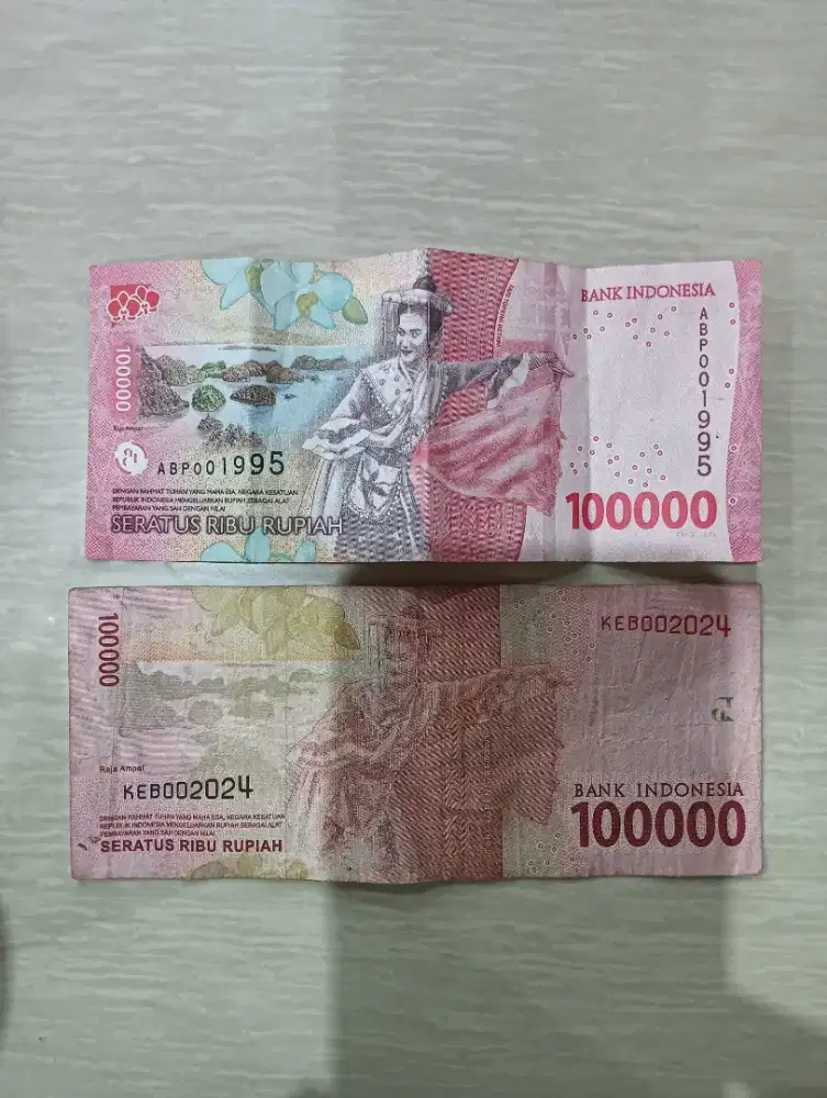 Jual Uang pembawa Rejeki