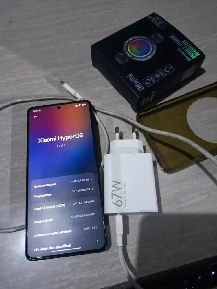 Xiaomi poco X5 Pro 5G