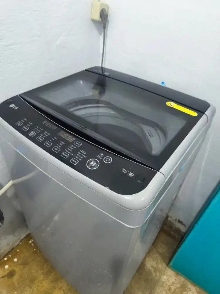 Mesin Cuci 1 Tabung LG inverter 8.5 kg