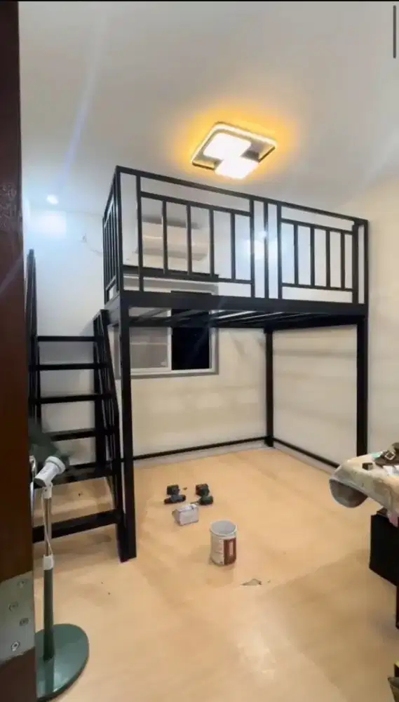 Pembuatan mizzanin. Kanopi.reling Dll