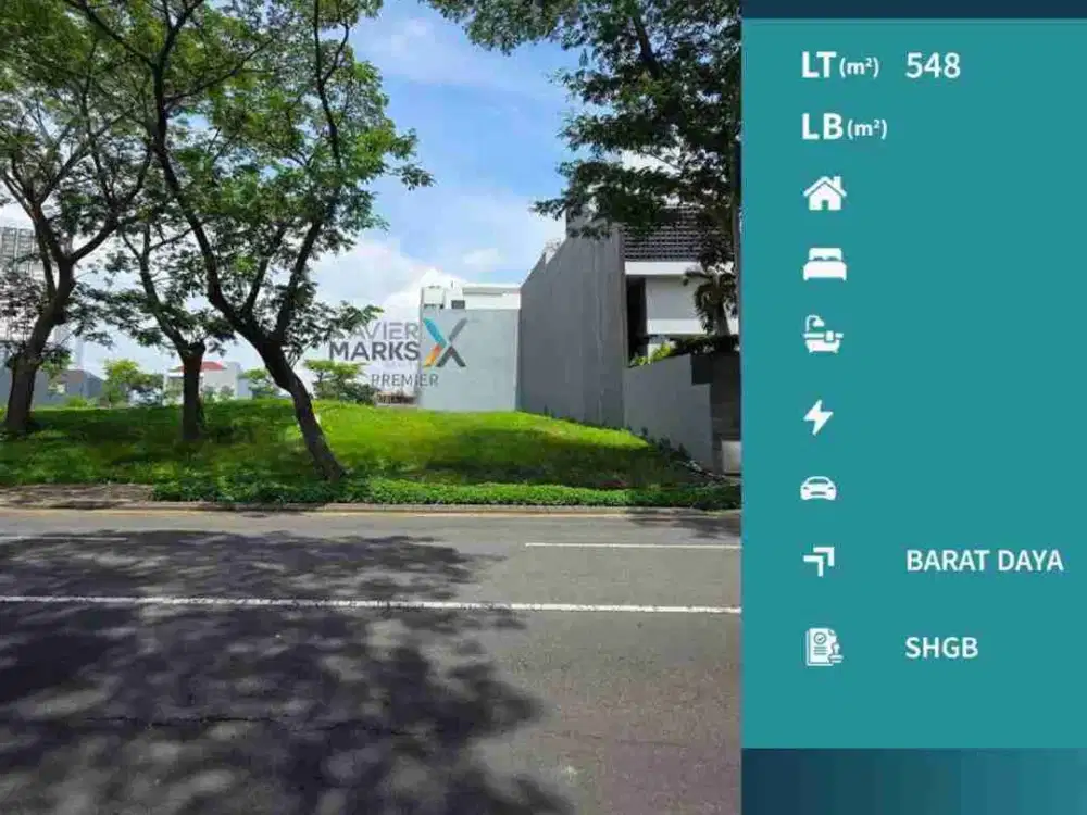 Dijual Kavling di Bukit Golf International, Citraland Surabaya Barat