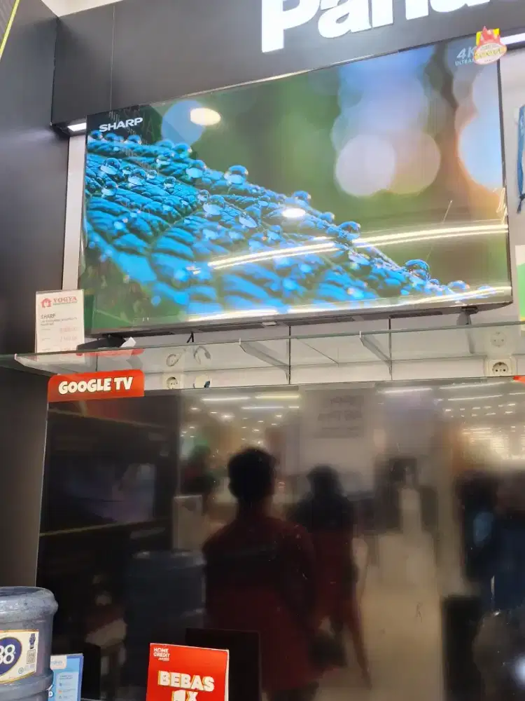 KREDIT TV 32,43,50,55,65,75 INCH TANPA DP