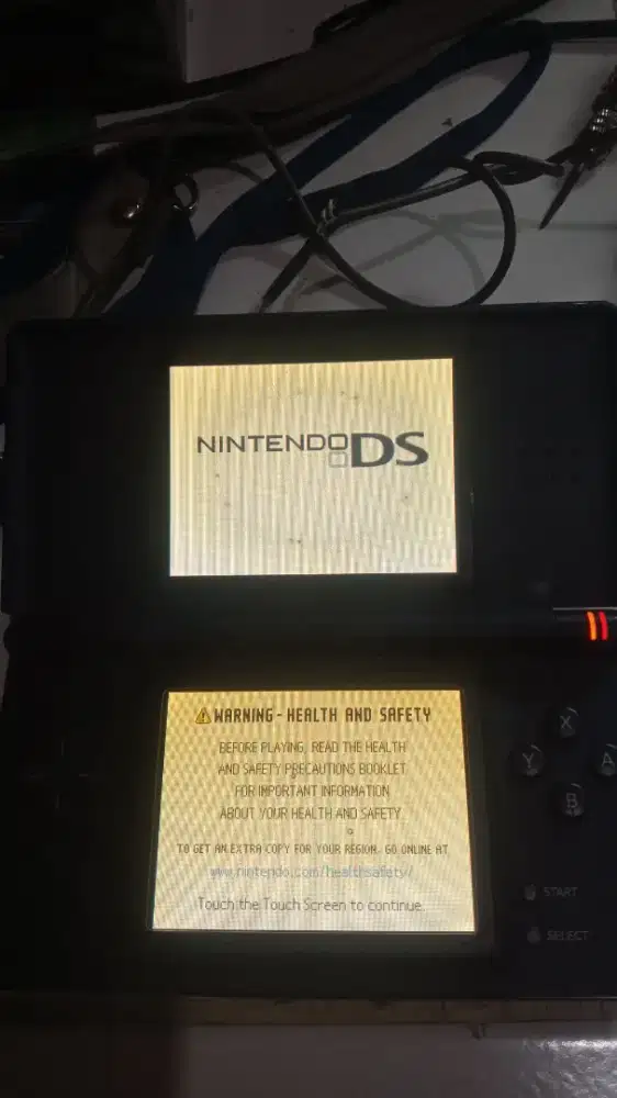 Nintendo nds light