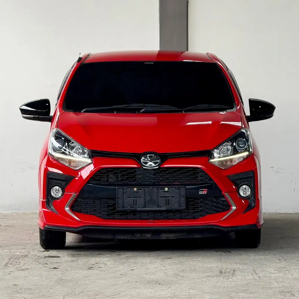 Odo17rb Toyota Agya GR Matic 2022 merah