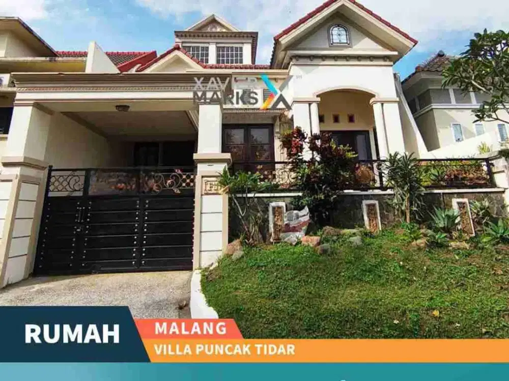 Disewakan Rumah Semi Furnish Siap Huni Di Villa Puncak Tidar, Malang