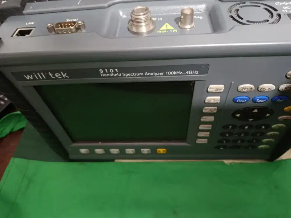 Jual spektrum analizer