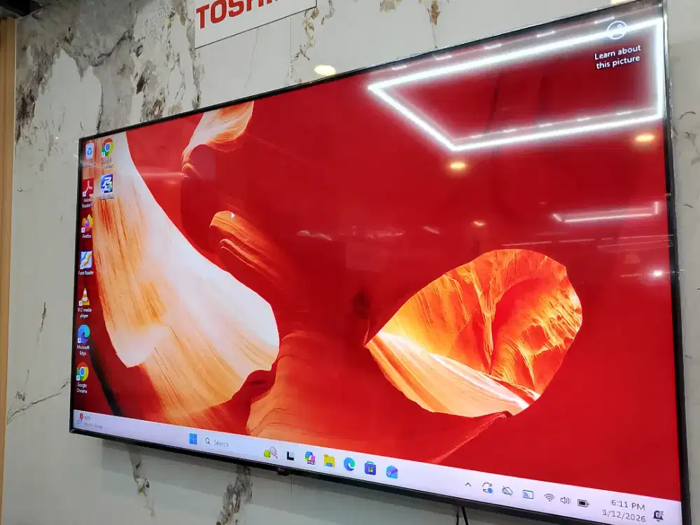 SEMART TV LG 65 INCH SERI UT