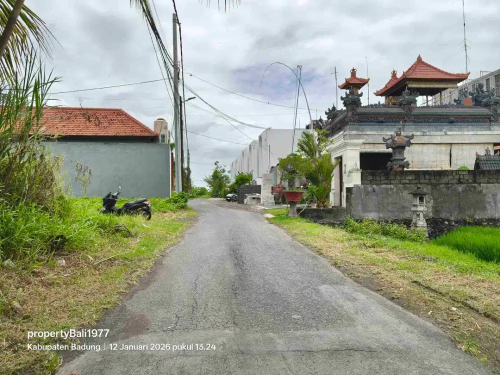 Tanah 733m2 dekat pantai cemagi badung bali - Thumbnail 3