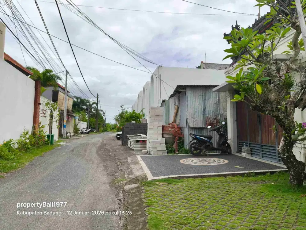 Tanah 733m2 dekat pantai cemagi badung bali - Thumbnail 2