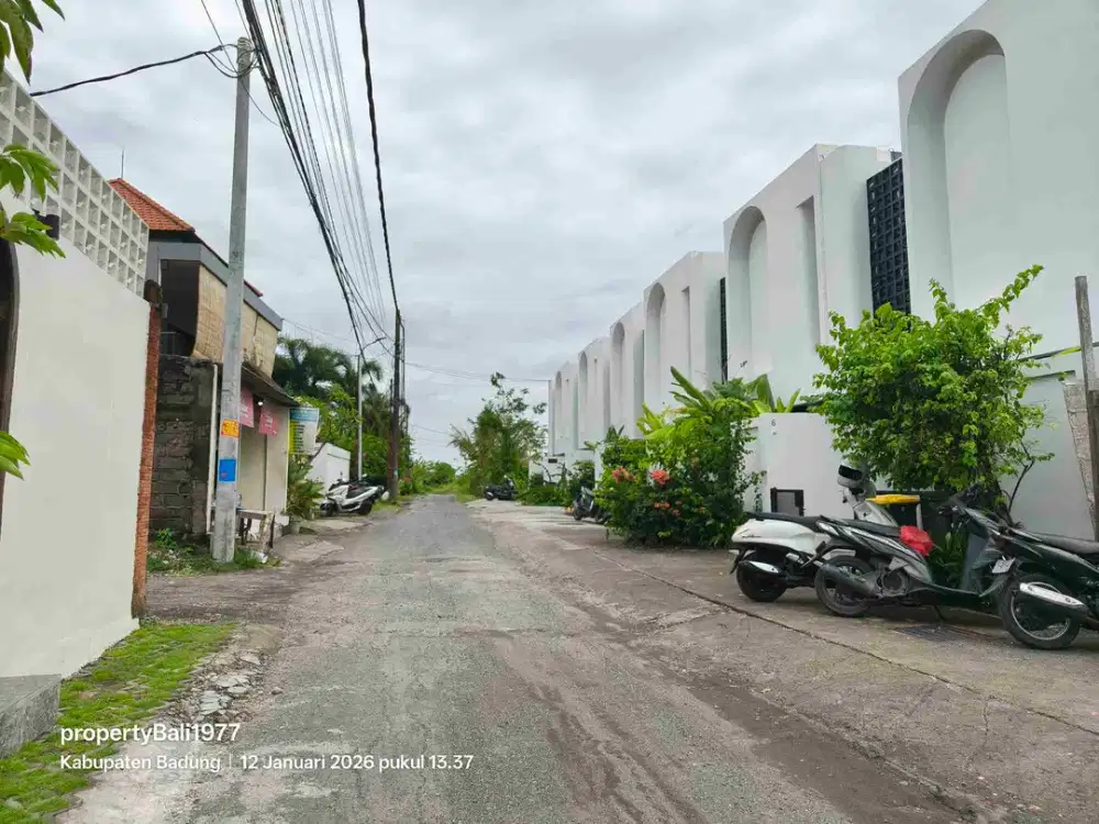 Tanah 733m2 dekat pantai cemagi badung bali