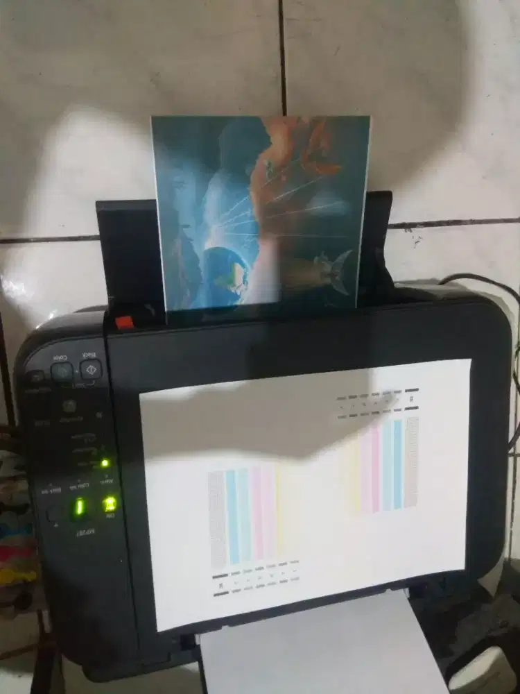 Printer scan copy Canon MP 287 no minus like new