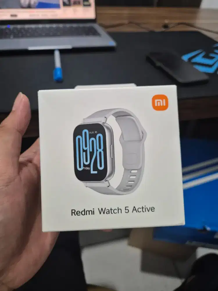 Xiaomi Redmi Watch 5 Active masih segel