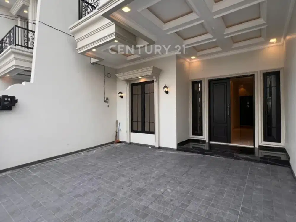 Dijual Rumah Baru Di Cempaka Putih Barat Jakarta Pusat