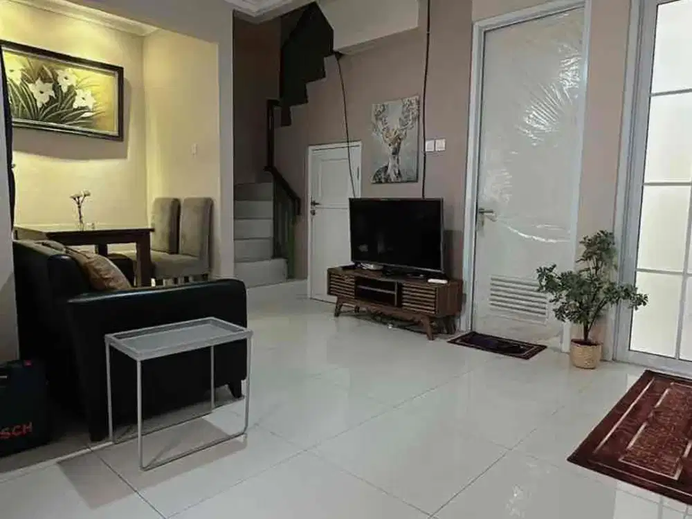 DIJUAL RUMAH CANTIK CLUSTER MILANO VILLAGE GADING SERPONG