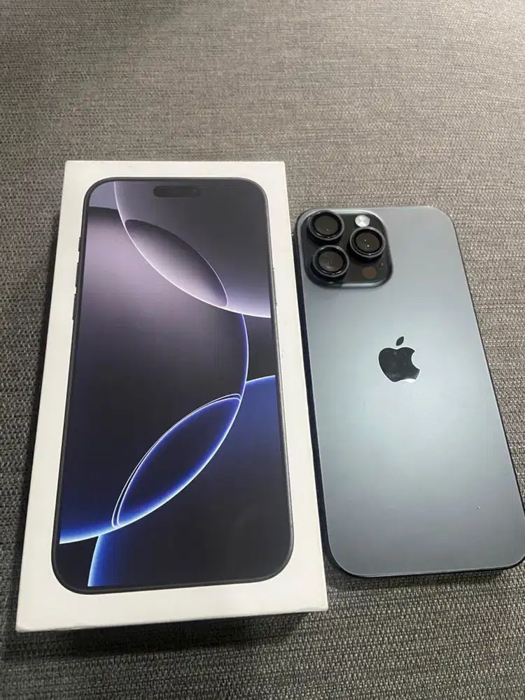 iphone 16 promax 1Tb Black Garansi Apple ON