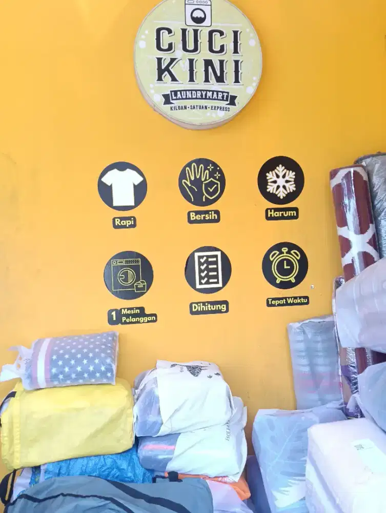 Loker laundry satuan dan kurir