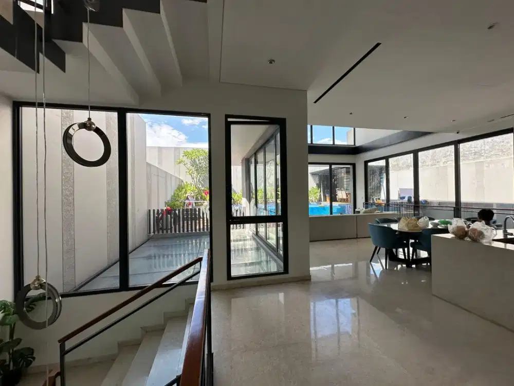 Jual Murah Rumah Super Mewah Lyndon With Swimming Pool At Navapark Bsd