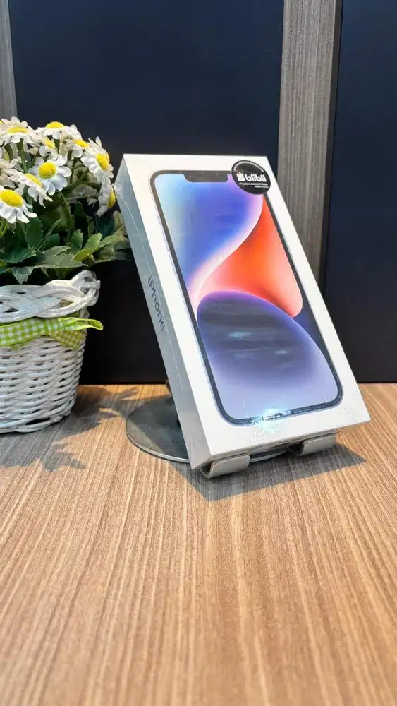 IPHONE 14 128 Blue new