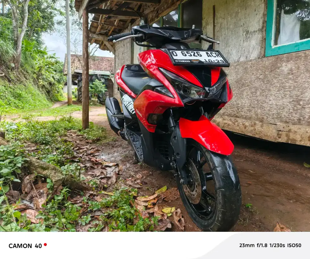 Yamaha aerox 155 2019 ss lengkap