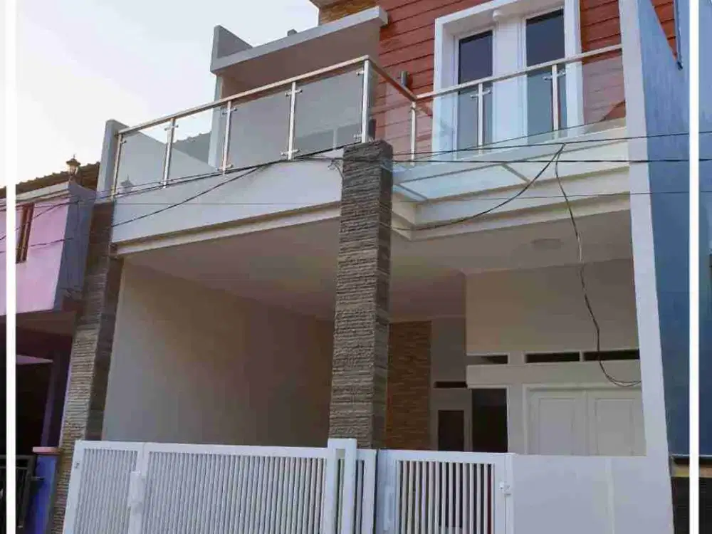 [FULL RENOV] RUMAH 2 LANTAI (3KT) DI KRANJI REGENCY, BEKASI