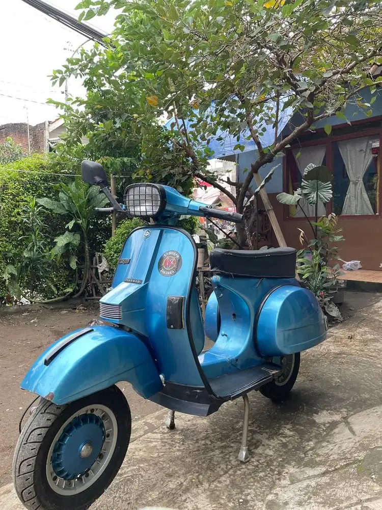 Vespa PS Strada AOM