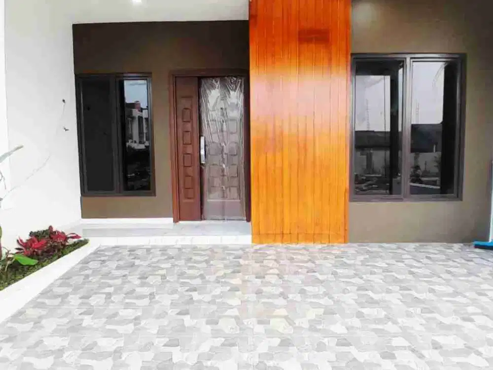 Hunian dalam cluster mewah lokasi pinggir jalan raya utama di jatiwarna Akses 2mobil lebar 5menit ke tol Jatiwarna