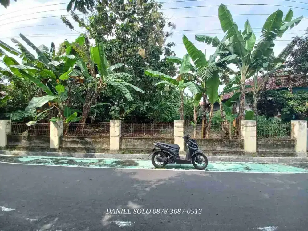 Dijual Tanah Colomadu Bolon Solo Dekat Bandara Adi Sumarmo