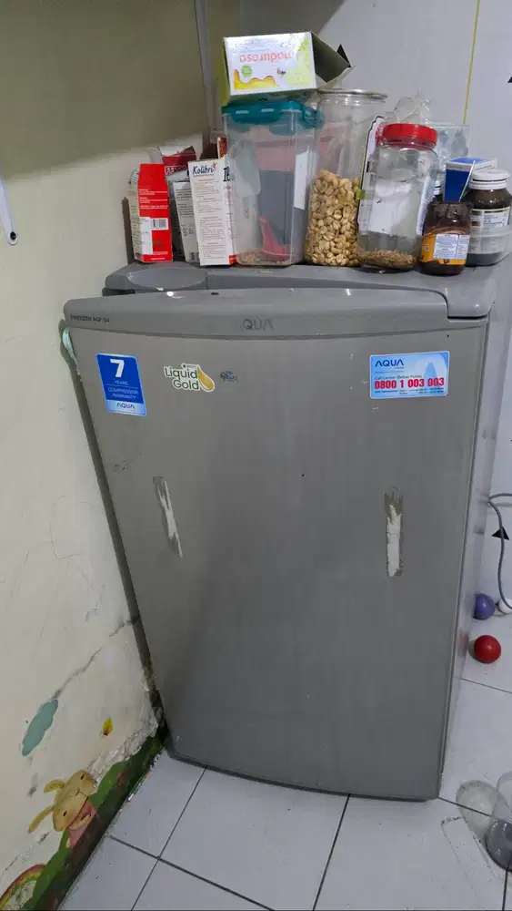 Jual Freezer ASI Aqua