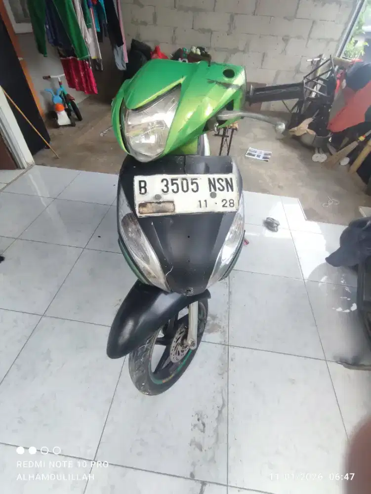 Jual aja.. Motor Spacy karburator