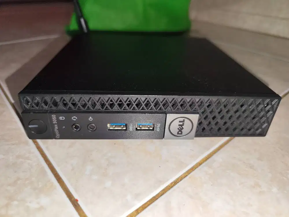 [NEGO] Mini PC Dell OptiPlex 5050 Micro i3-6100T RAM 16GB