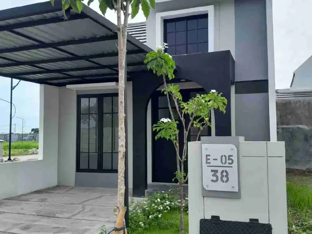 Rumah bagus , angsuran mulai 2 jt an , free semua biaya , lokasi sidoarjo