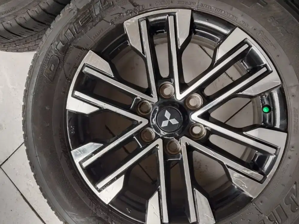 VELG PAJERO DAKAR R18 +BAN 265/60